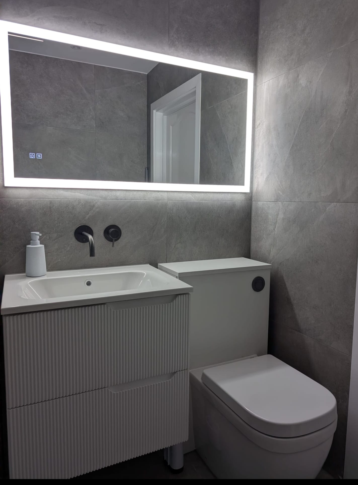 Installed indoor unit