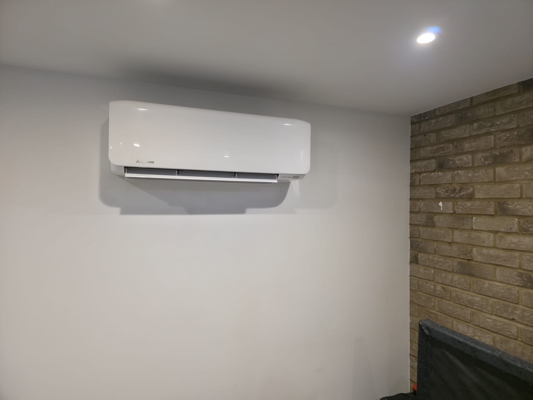 Boiler and copper pipework install